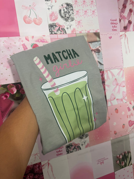 Matcha Girlie COMFORT COLORS TEE