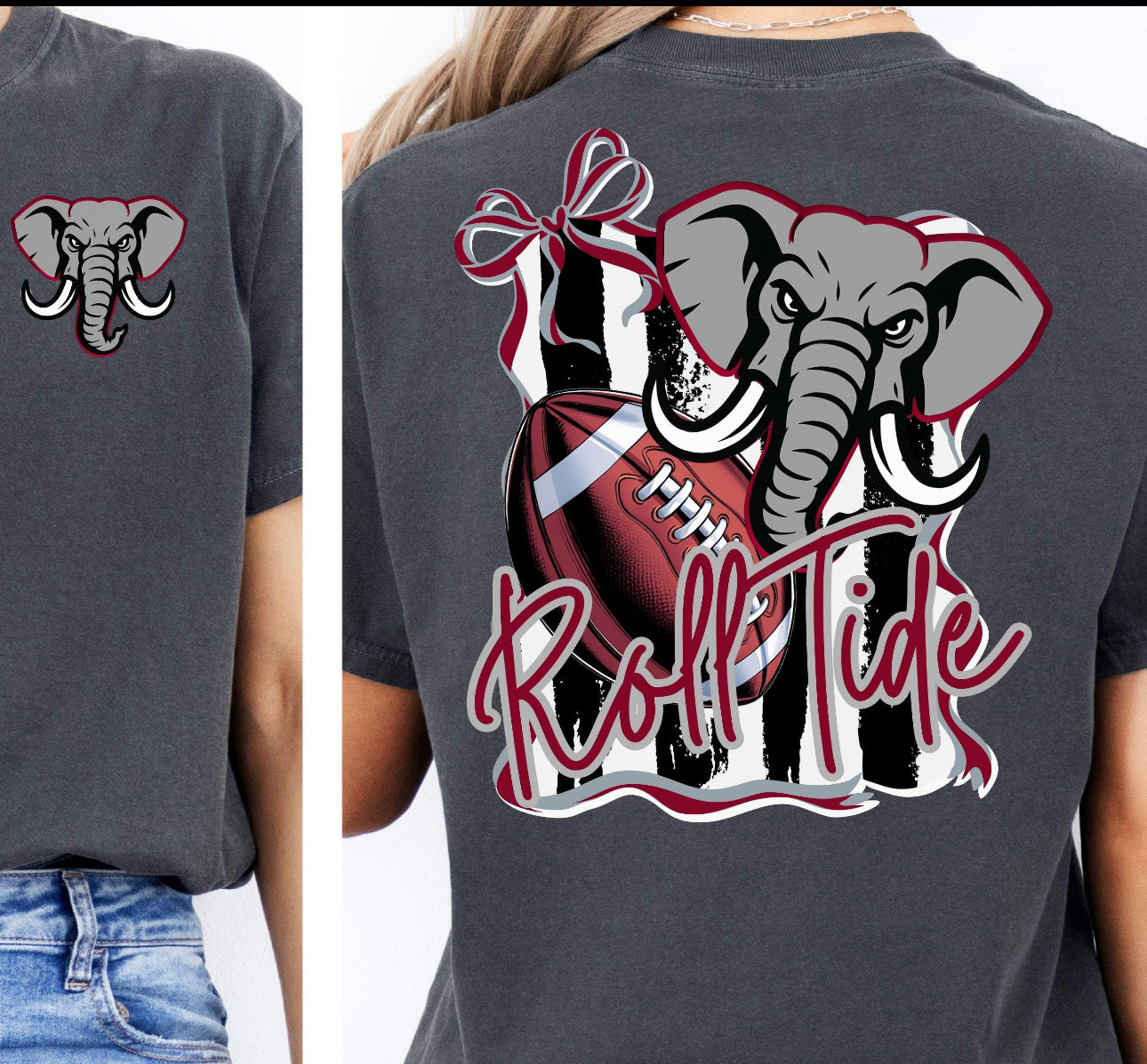 Roll Tide Grey Tee
