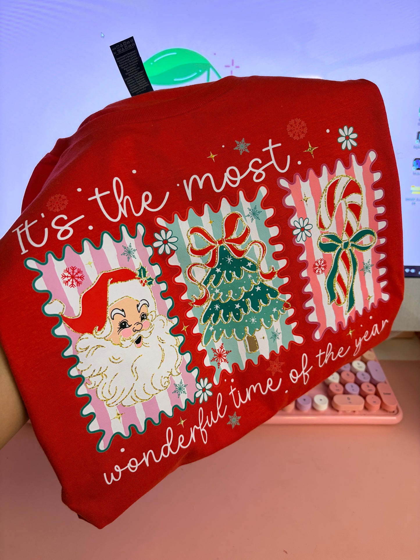 it’s the most wonderful time of the year red tee
