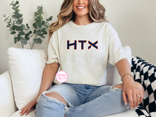 HTX Beige Tee