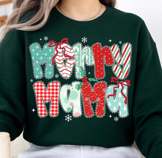 merry mama sweatshirt