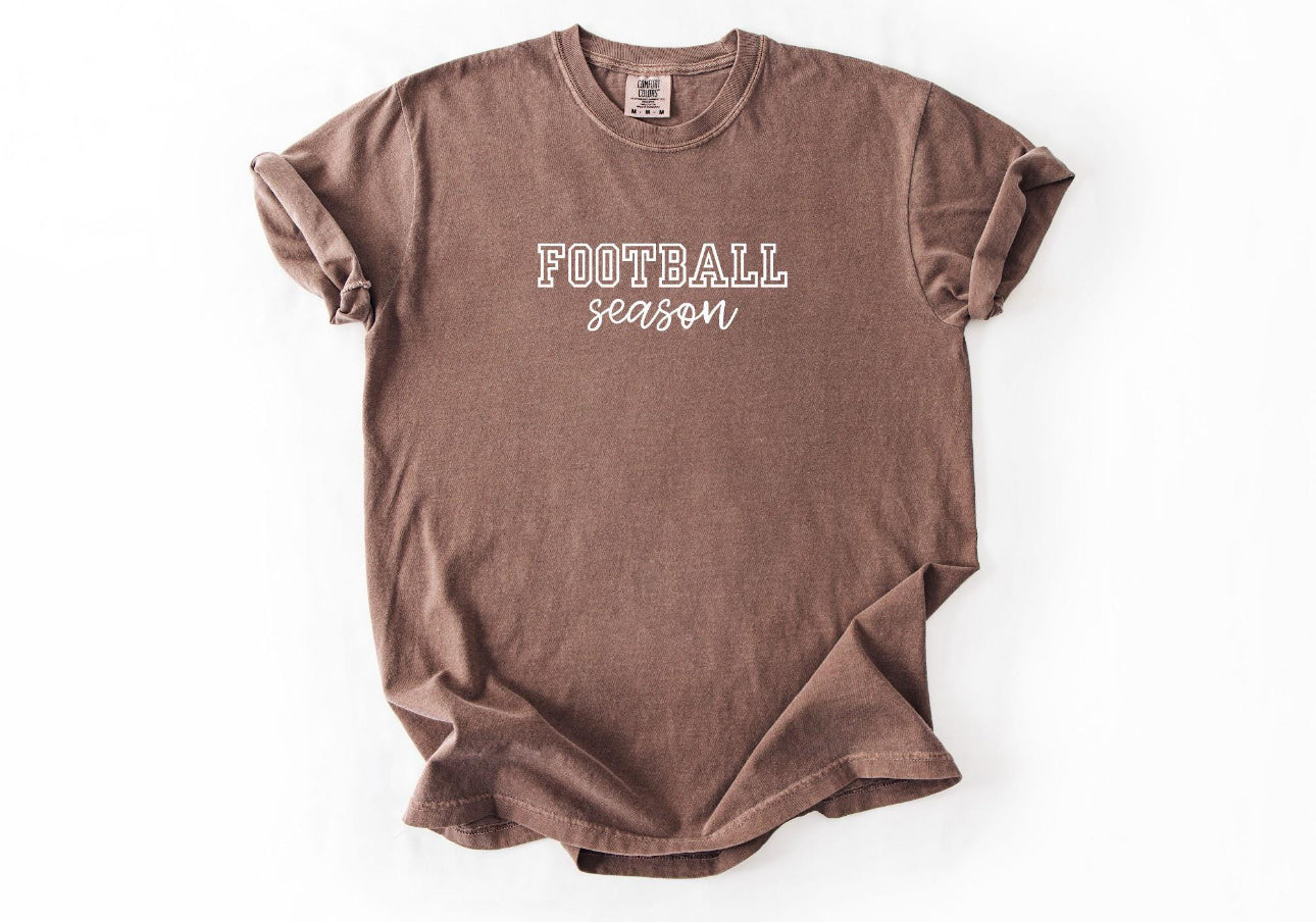 football season COMFORT COLORS TEE