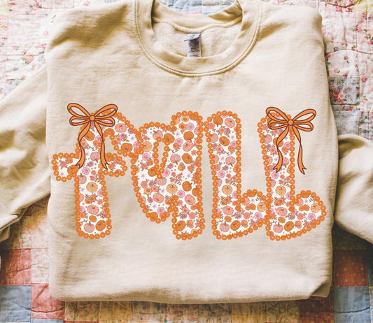 fall beige tee