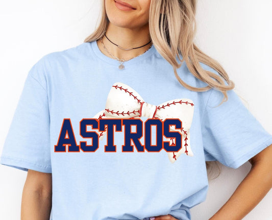 stros’ bow tee