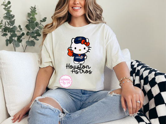 Houston HK NEW beige tee