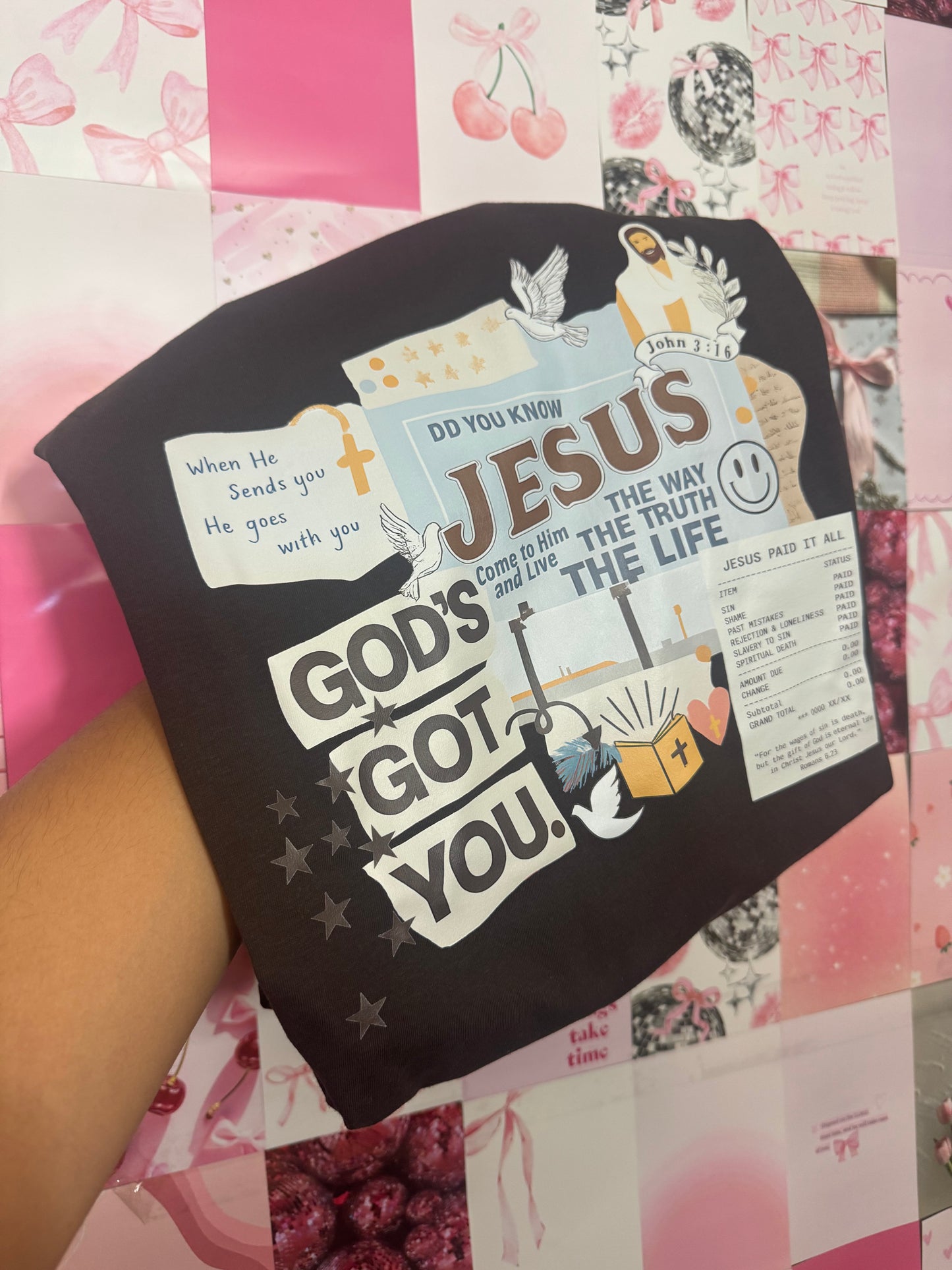 God’s got you