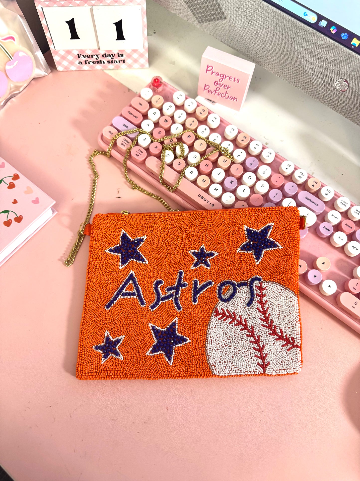 Astr** Orange Bag