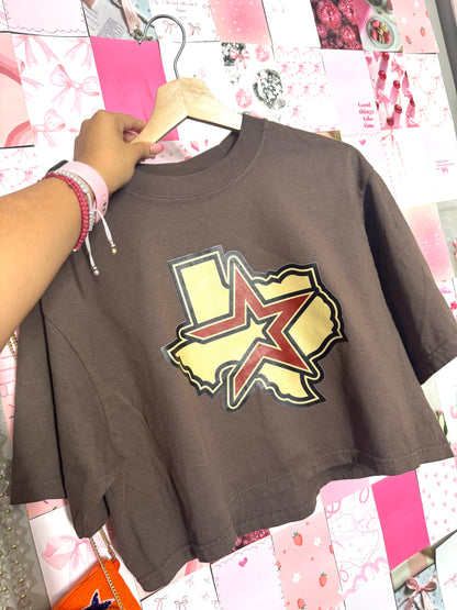 Houston OG Logo Brown Crop