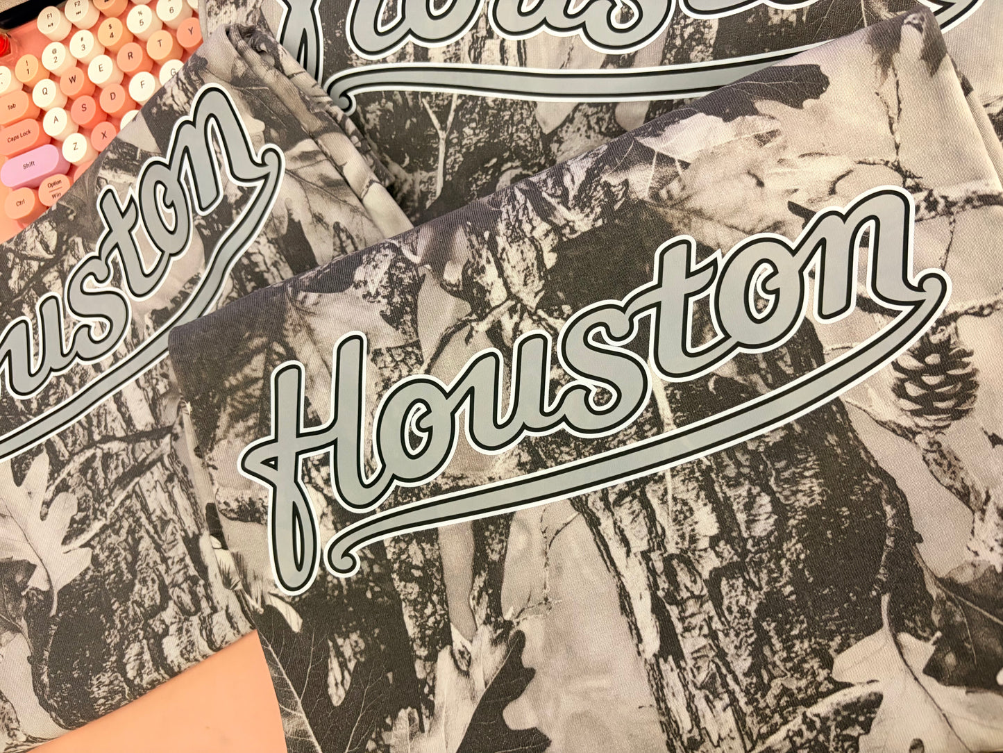 Houston Grey Camo