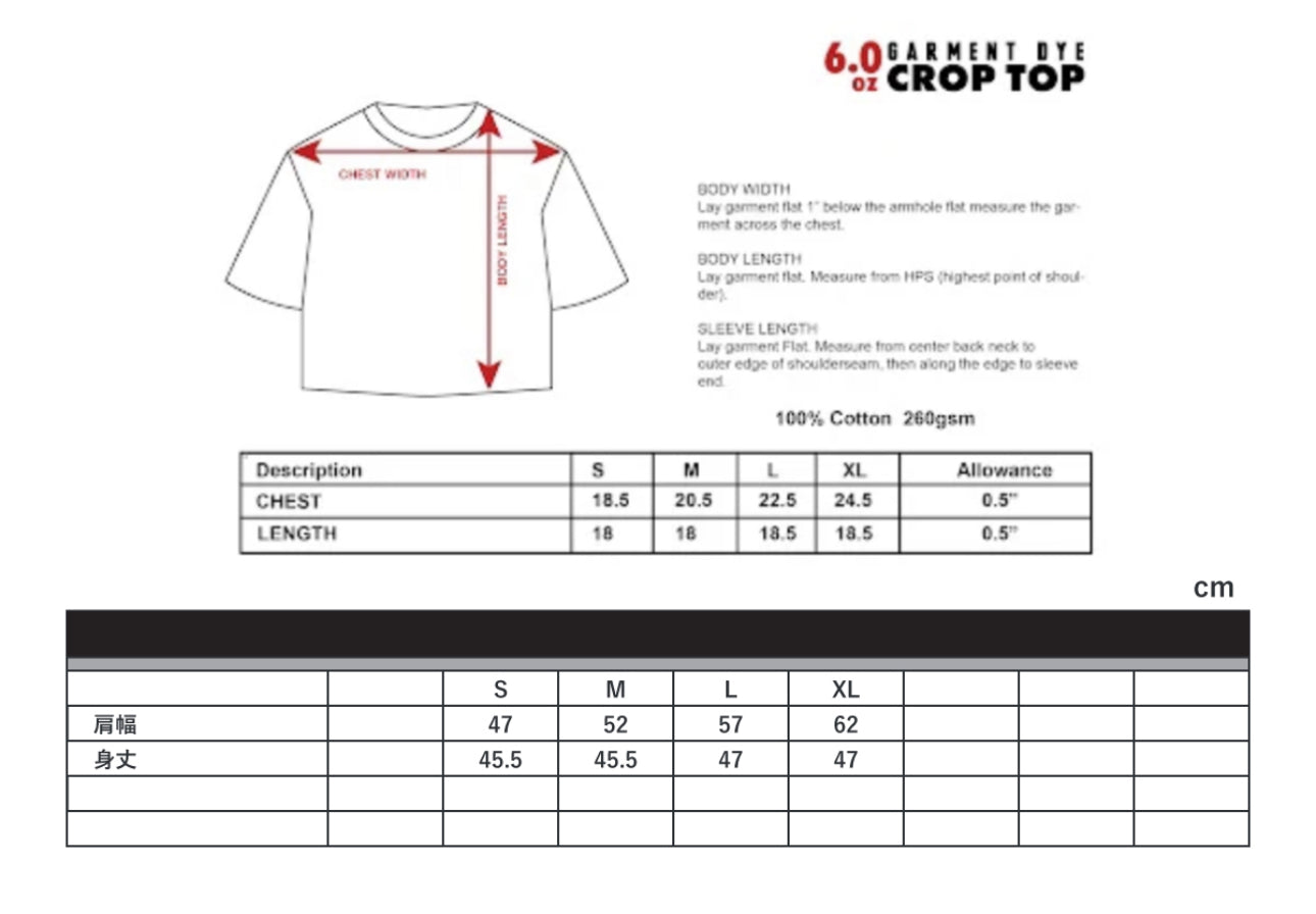 Houston Dark Grey Crop Top