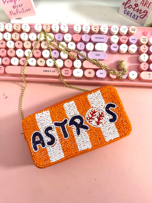Astr** Orange Mini Bag