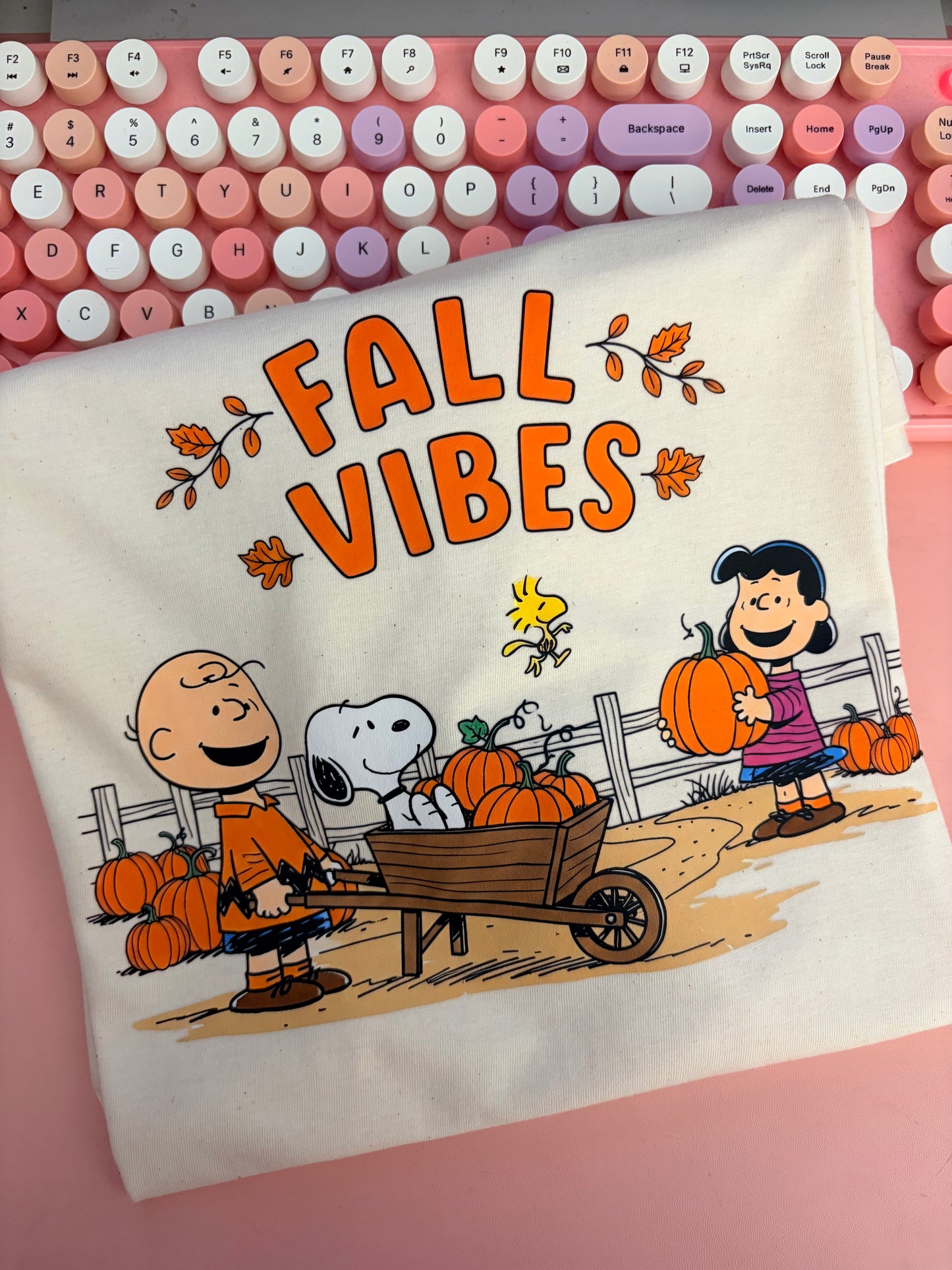 fall vibes peanut