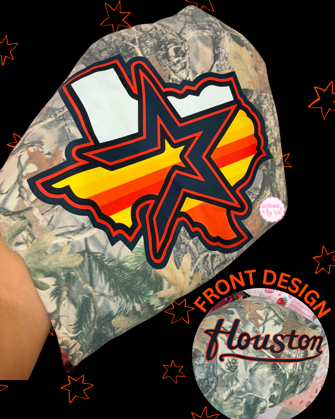 houston camo front & back