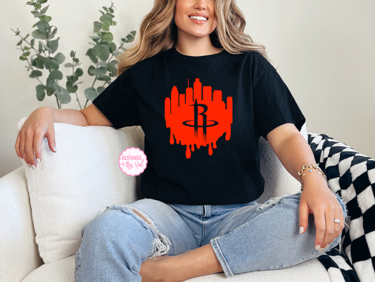 R City Black tee