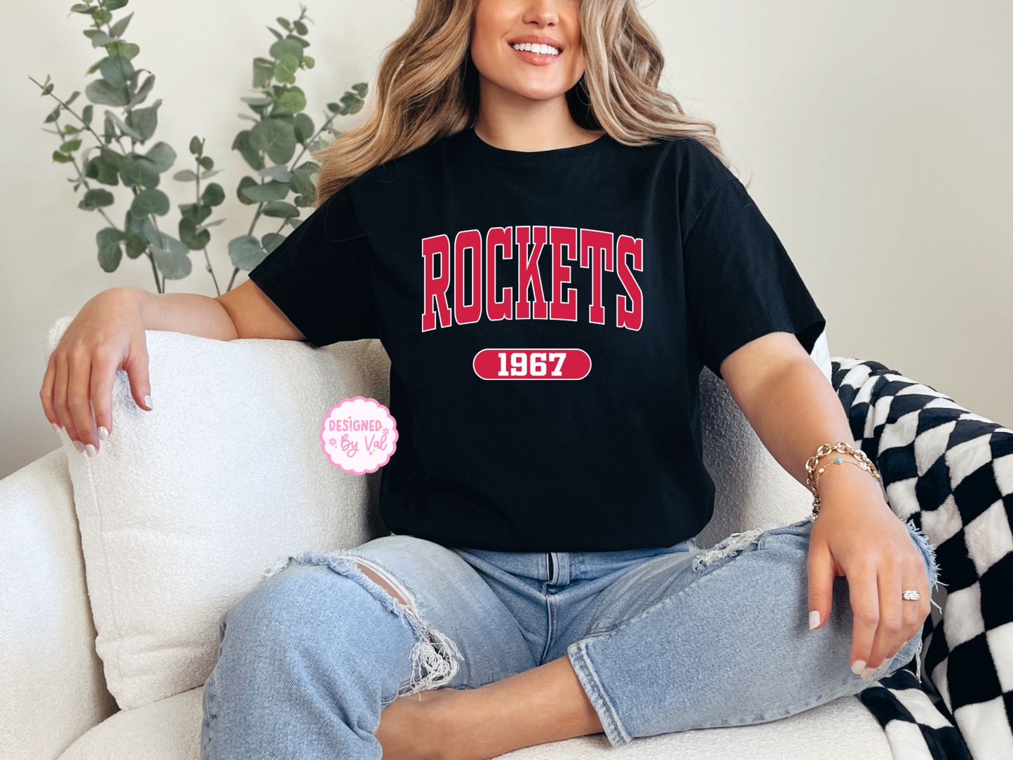Rockets1967 Black tee
