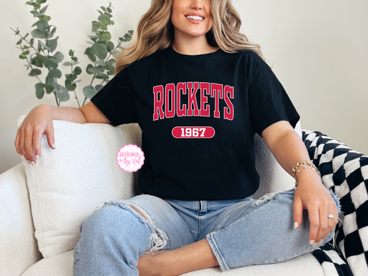 Rockets1967 Black tee