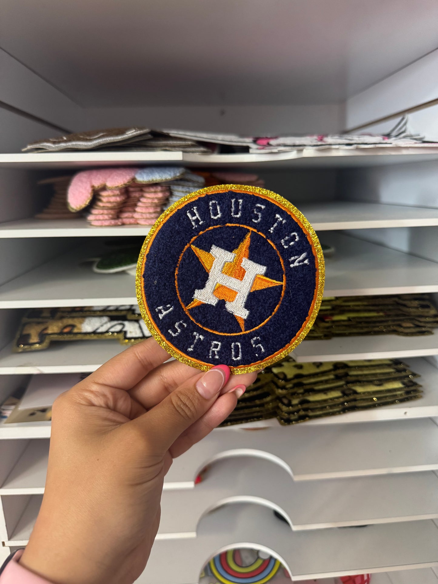 Hou Astro Patch