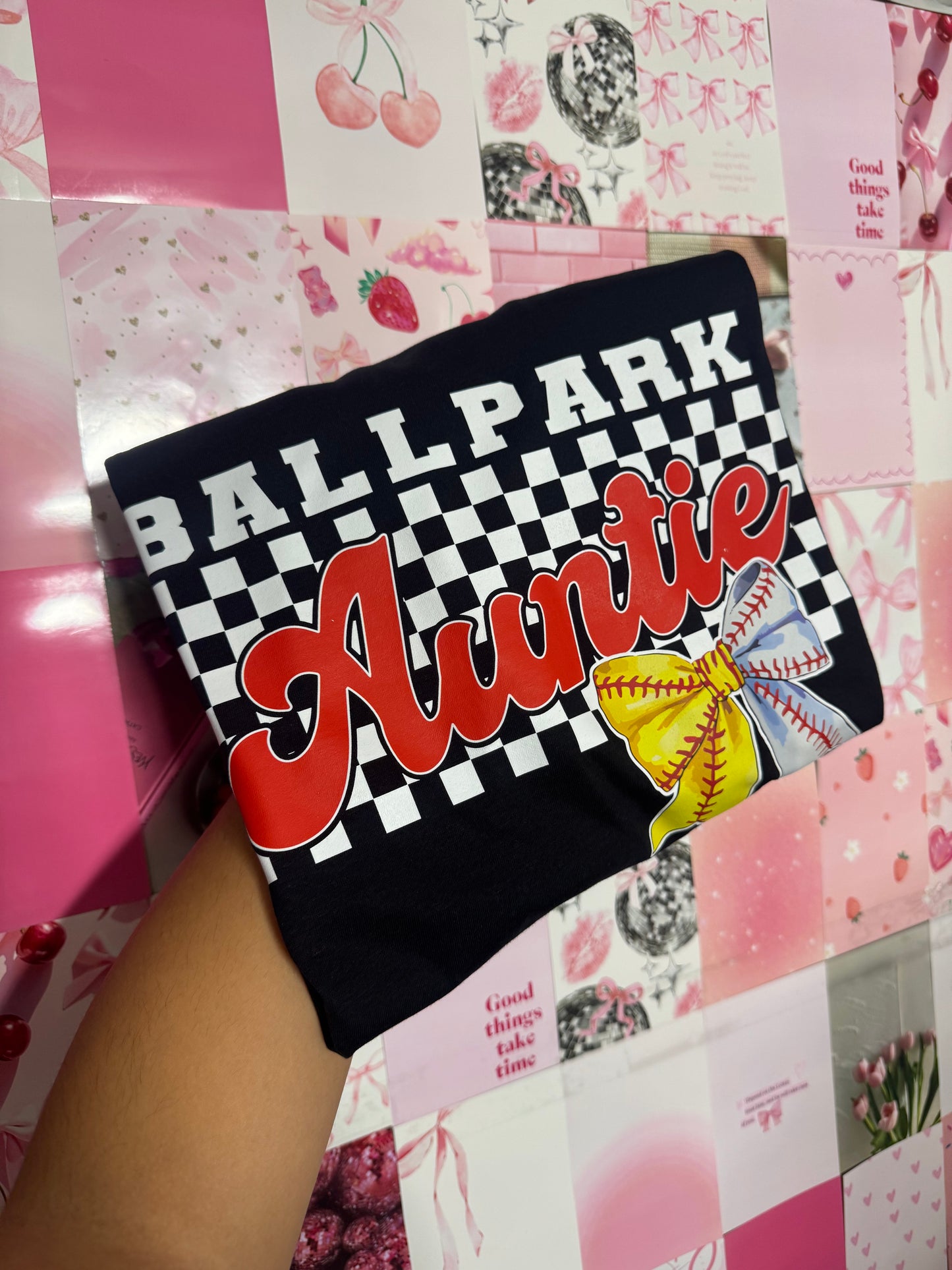 Baseball Auntie