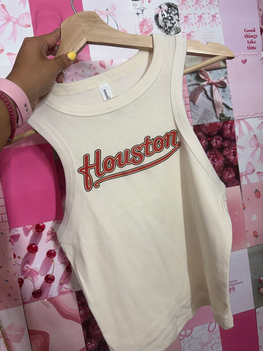 houston beige tank