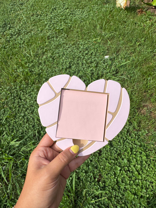 Concha Sticky Note Pad