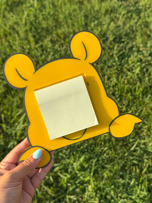 Winnie the pooh sticky note holder